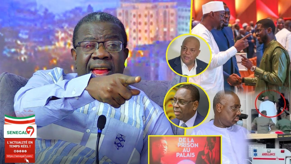 (Vidéo) - Sonko absent au film de Diomaye, Sonko parmi les 20 personnalités influentes, Cas Farba, Madiambal...: Omar S. Ndiaye sans langue de bois