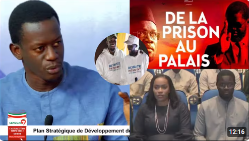 (Vidéo) - Polémique sur le Film de la prison au palais sur Diomaye: Les révélations explosives d'Arona Niang