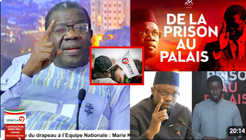 (Vidéo) - Omar Seck Ndiaye décortique le film de Diomaye : "Amna lénén Louma done Khar, Sonko..."