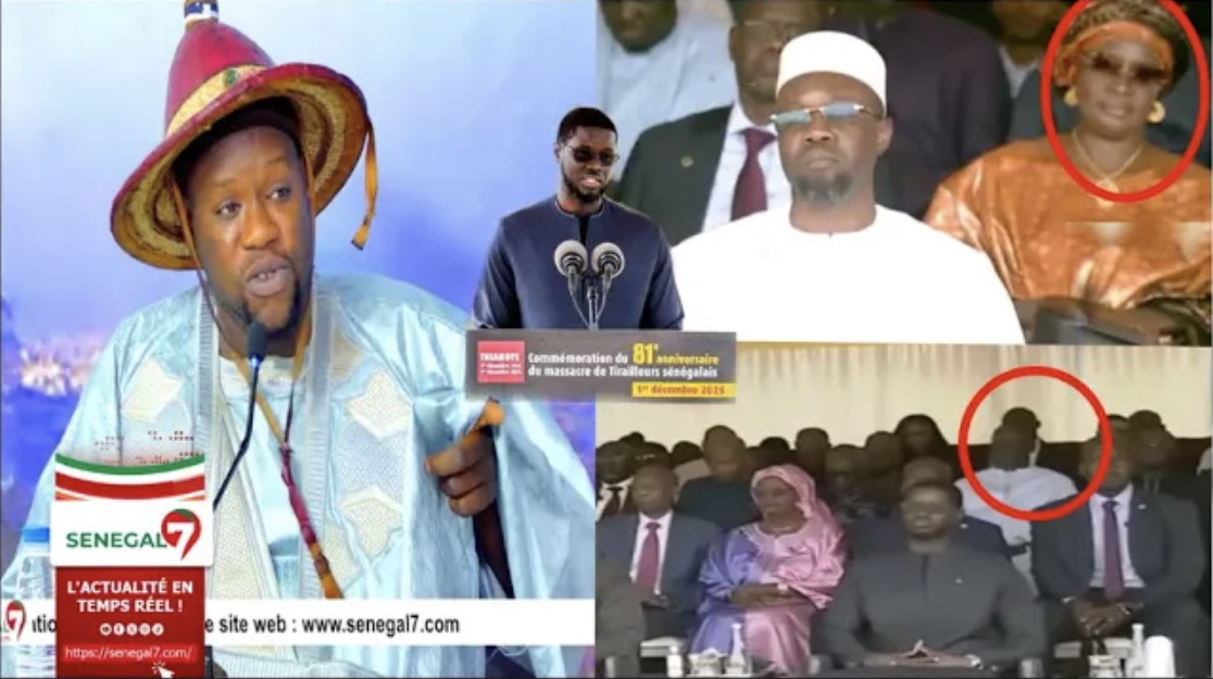 (Vidéo) Thiaroye 44 Mimi et Ass aperçus auprès de SONKO: La réaction inattendue Serigne Modou Astou Mbacké