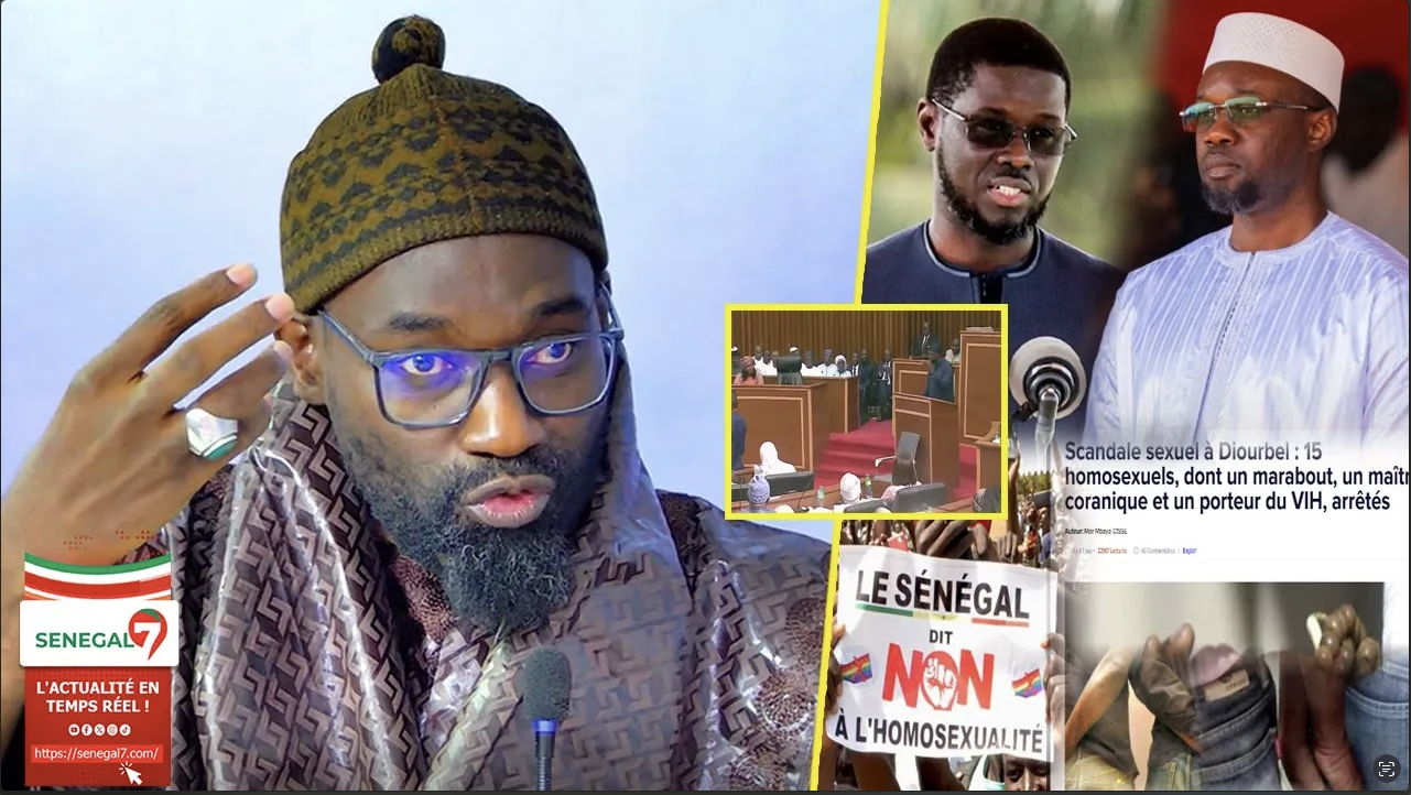 (Vidéo) Exclusif: Retard crimin@lisation de l'h0m0s£xualité: Pr Ababacar Mboup ouvre le f£u sur le régime de Diomaye