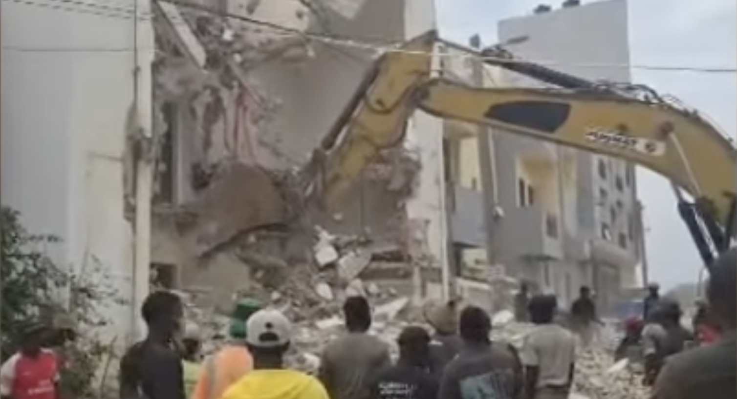 Ouakam : une résidence attribuée à Madiambal Diagne démolie