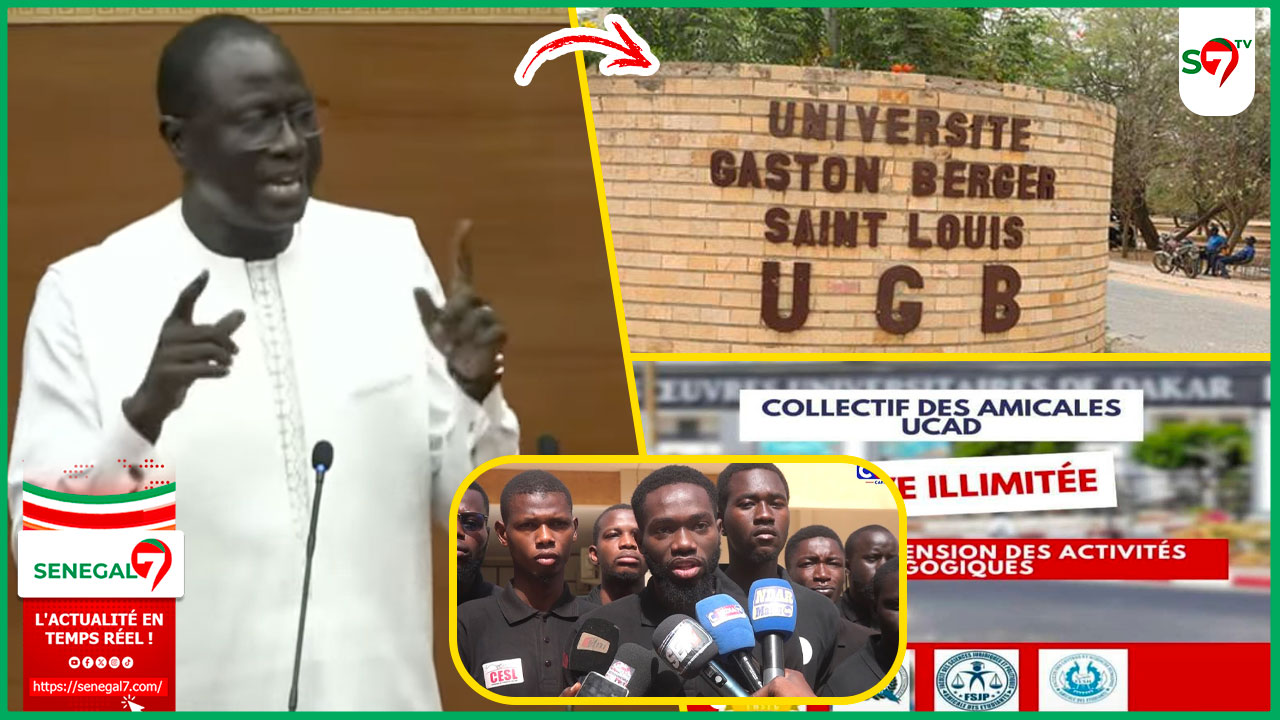 (Vidéo) Greves des etudiants, Bourses: l’intégralité des reponses du ministre Daouda Ngom aux députés à l’assemblée Nationale