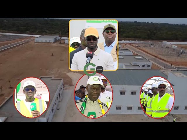 Agropole Sud : L'entreprise Go Groupe, vitrine du génie civil sénégalais