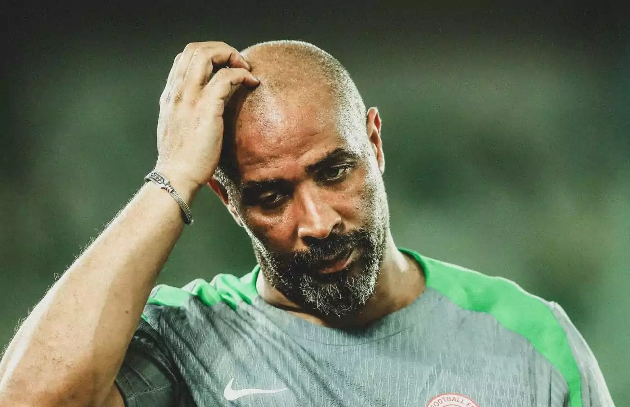 Nigeria : le sélectionneur Eric Chelle sans salaire depuis trois mois