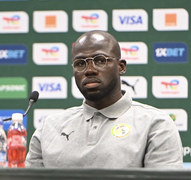 Koulibaly met en avant le rôle d’Édouard Mendy après le forfait d’Assane Diao