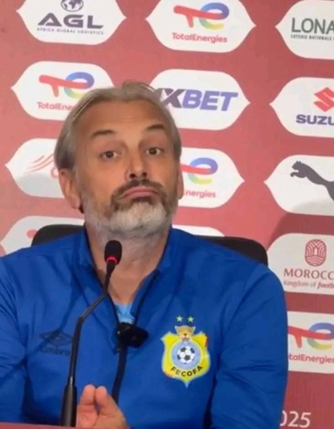 Desabre prévient le Sénégal : « Il faudra jouer et prendre des risques »