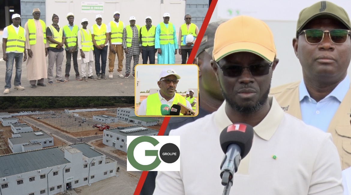 Vidéo | Agropole Sud : Le Chef de l’État visite les travaux de la société Go Groupe à Adéane (Ziguinchor)