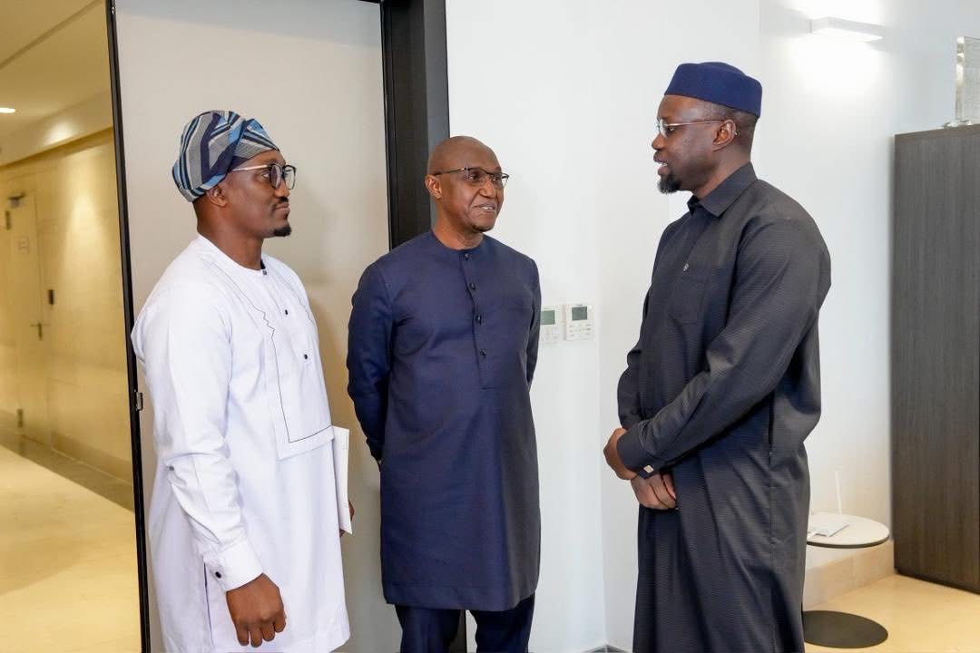 Audience : Le Premier ministre Ousmane Sonko a reçu une délégation sierra-léonaise