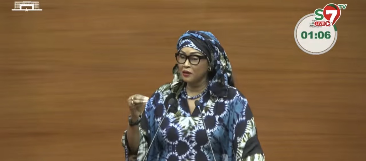 Franchise universitaire : Maïmouna Bousso condamne et appelle le Président à s’adresser à la jeunesse