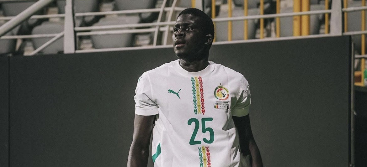 CAN 2025 : El Hadji Malick Diouf suspendu pour le premier match des Lions