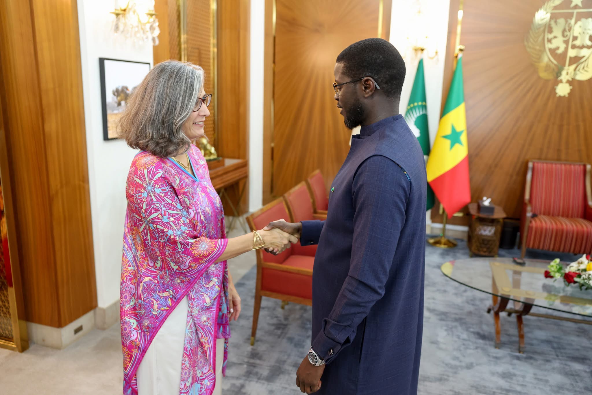 Audience : Le Chef de l’Etat a reçu la Directrice exécutive d’ONU-Habitat et Sous-Secrétaire générale des Nations Unies