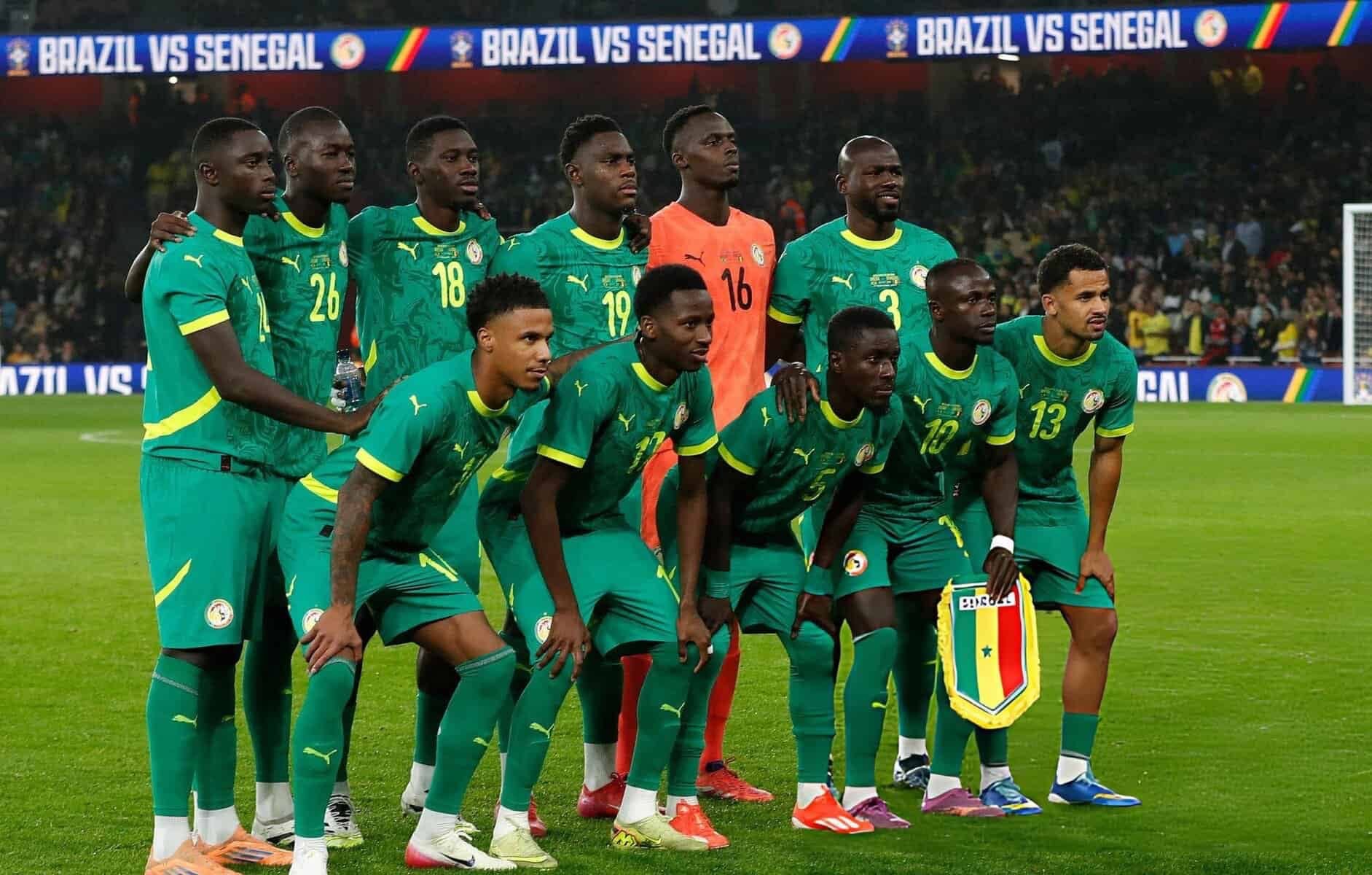 Coupe du Monde 2026 : Le Sénégal dans le groupe I avec la France, la Norvège et un barragiste