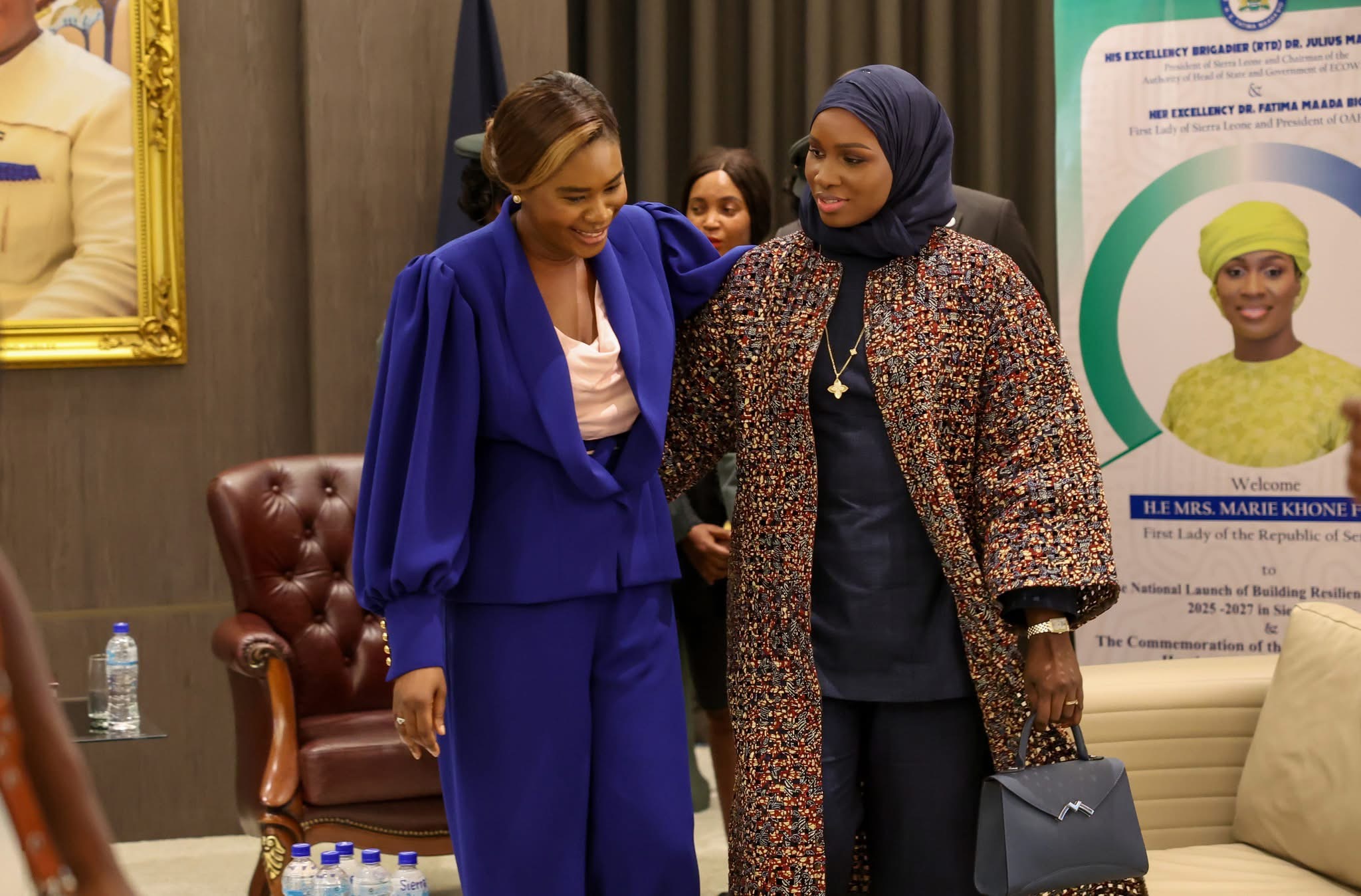 Sierra Leone : Marie Khone Faye va prendre part à la campagne campagne Building Resilience 2025–2027,