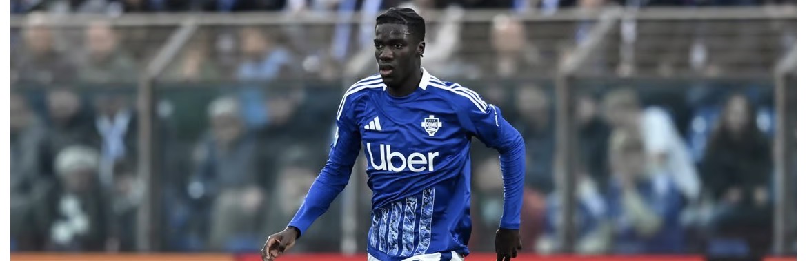 Serie A : Assane Diao (Como) titulaire contre l’AS Roma, ce lundi soir