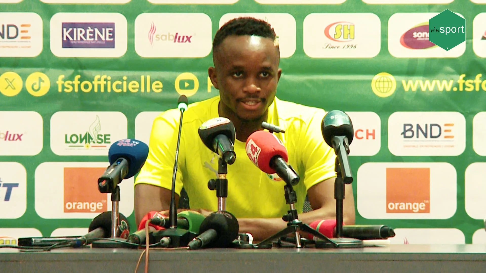 Cheikh Tidiane Sabaly : "Nous allons aborder cette CAN avec calme et sérénité"