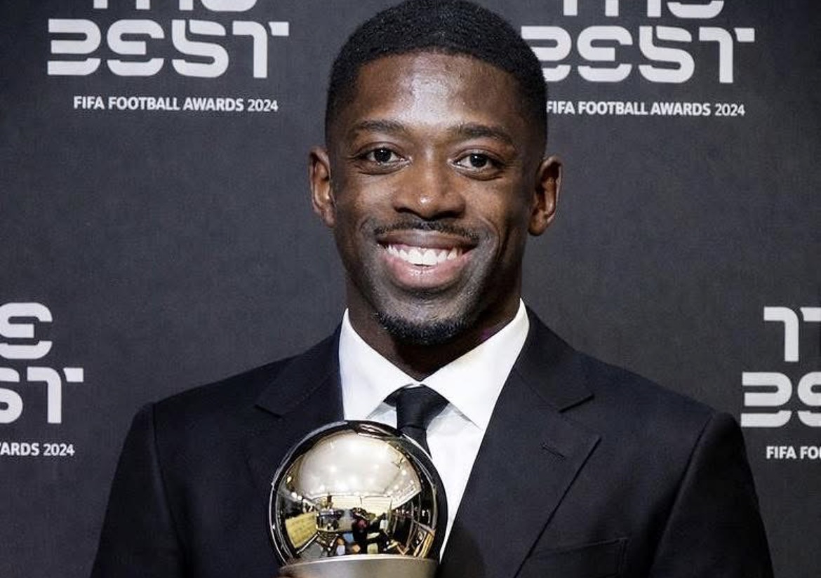 Officiel : Ousmane Dembélé remporte le trophée FIFA The Best 2025