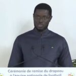 Remise du drapeau : Diomaye aux lions « Yéna Ngui Dém Maroc Wayé Khamlén Ni… » (Vidéo)