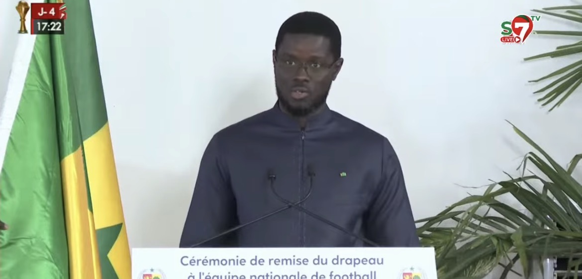 Bassirou Diomaye Faye à l’Equipe Nationale : "Chers Lions vous portez les esprits de toute une nation"
