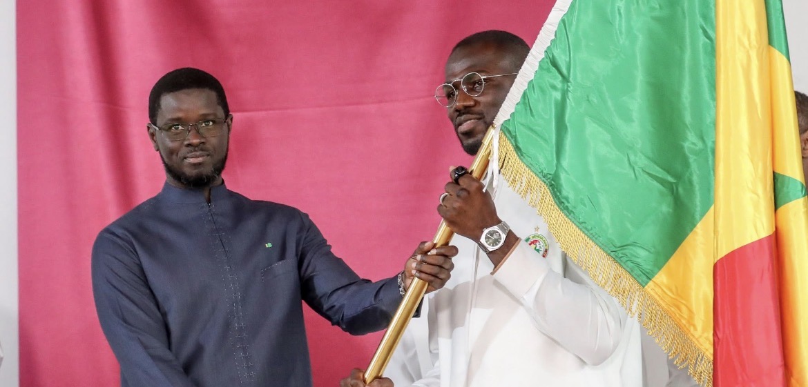 Bassirou Diomaye Faye aux Lions : "Qu’ils jouent avec le cœur, l’exigence et la soif de victoire"