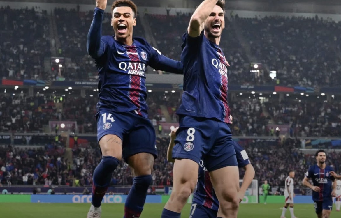 Football : Le PSG s’impose contre le Flamengo et remporte la Coupe Internationale