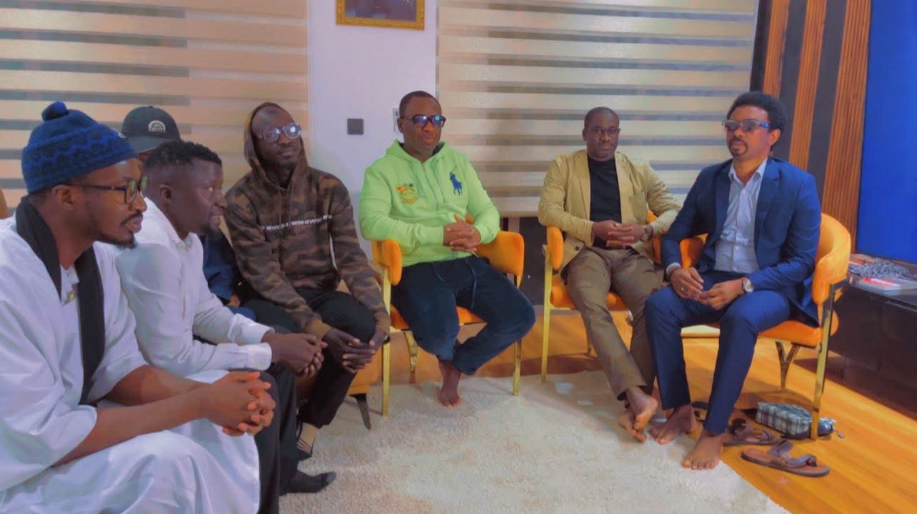 Visite de courtoisie : Le Collectif du peuple chez Badara Gadiaga