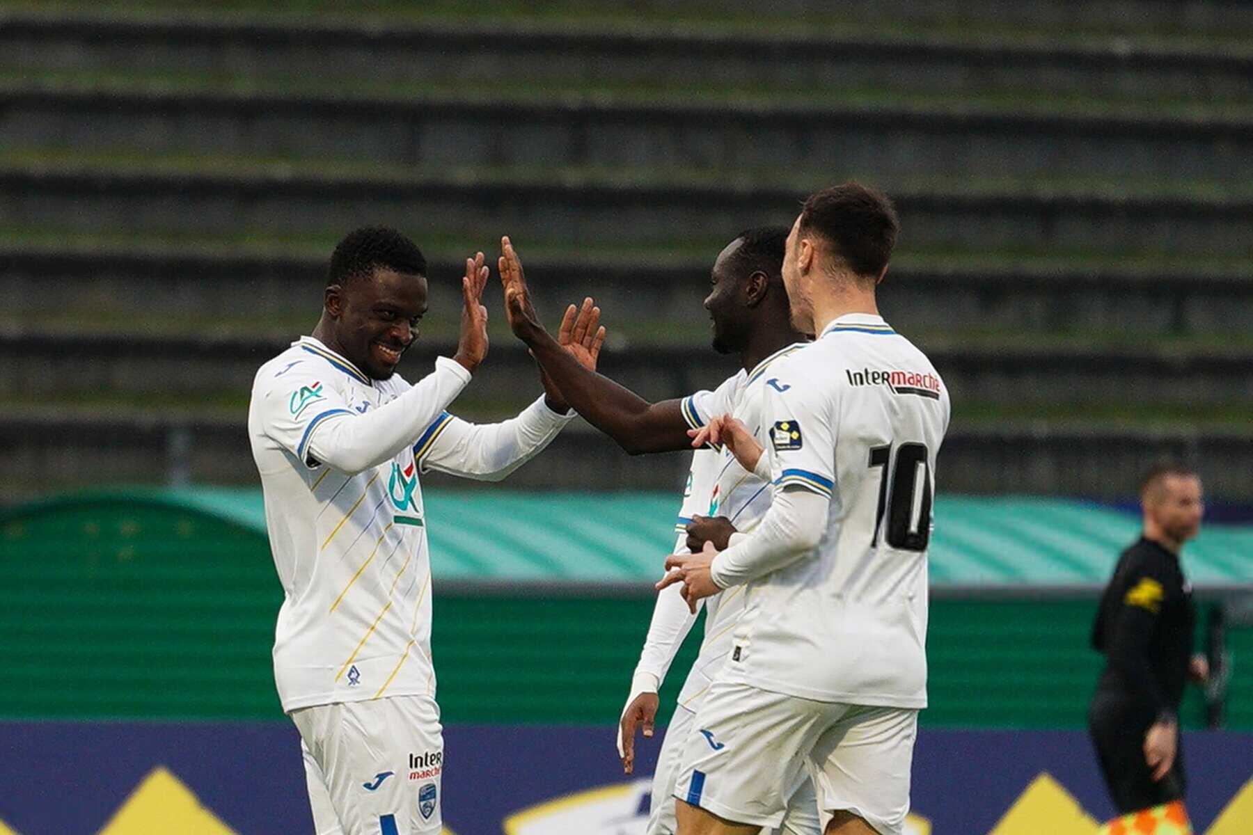 Coupe de France : Bamba Dieng signe un triplé lors de la victoire de Lorient contre AS Le Gosier (0-7)