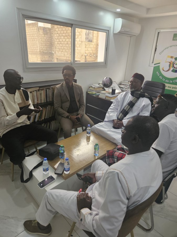 Situation du pays : Alioune Tine a reçu une délégation du Collectif le Peuple Askanwi