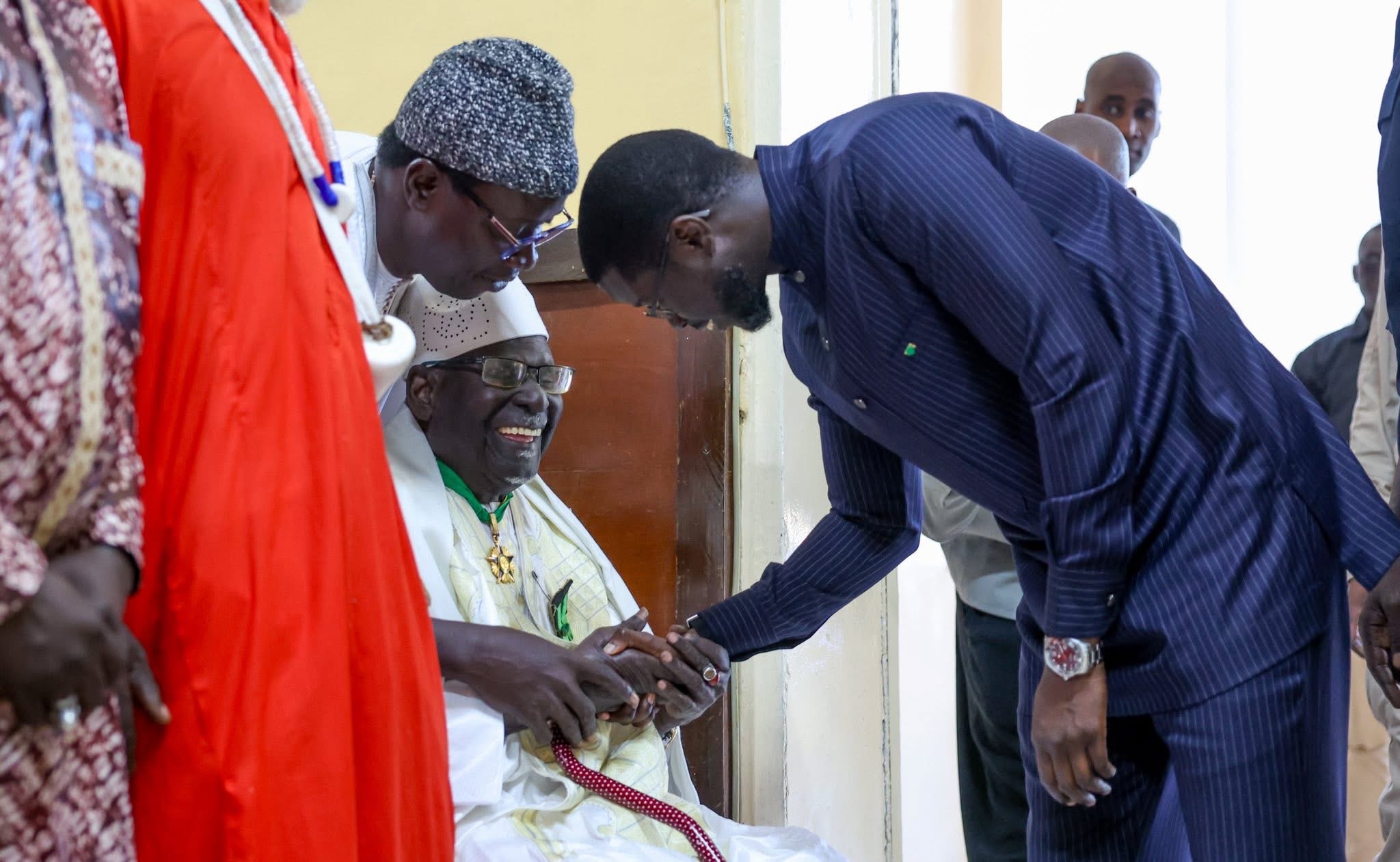 Ziguinchor : Le Chef de l’État reçoit les représentants des communautés religieuses et coutumières