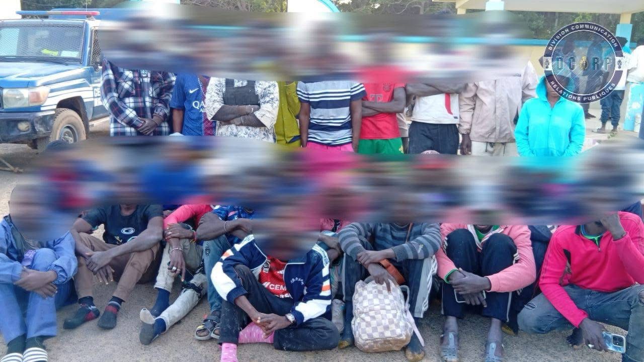 Popenguine : Plus de 120 candidats à l’émigration irrégulière interpellés