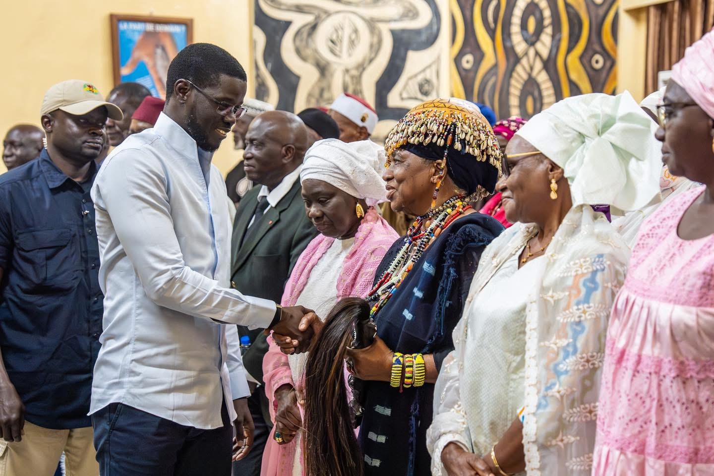 Processus de paix en Casamance : Le Chef de l’État reçoit les acteurs