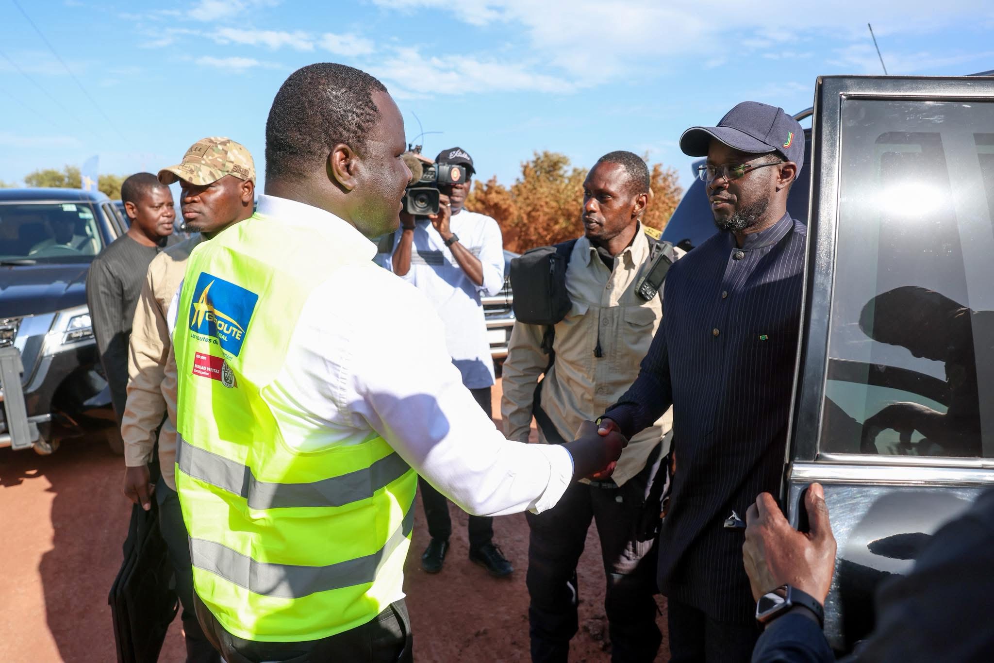 Tronçon Ziguinchor–Cap Skirring : Le Président Diomaye Faye lance les travaux de réhabilitation