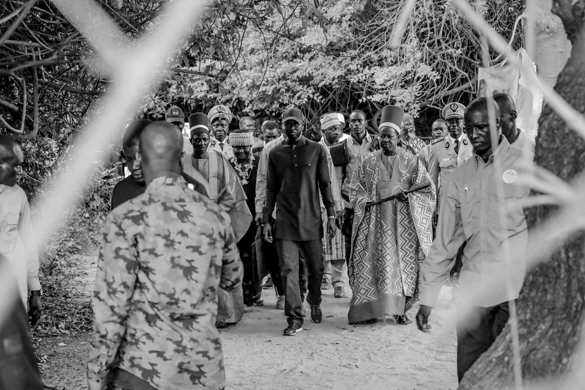 Visite de courtoisie : Le Chef de l’Etat chez des autorités religieuses et coutumières de Ziguinchor