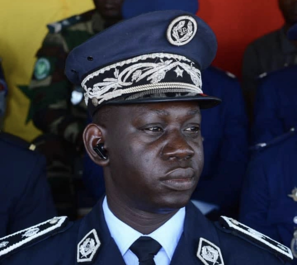 Bignona : Le Commissaire Albert Ndior prend officiellement fonction