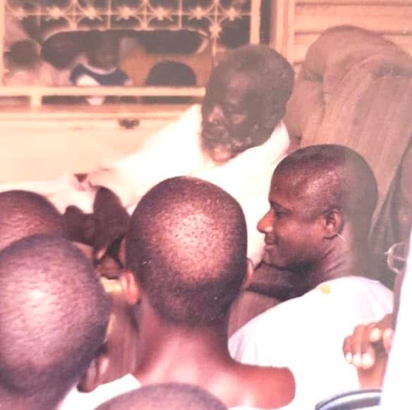 Religion : Antoine Félix Diome rend hommage à Serigne Saliou Mbacké, 18 ans après sa disparition