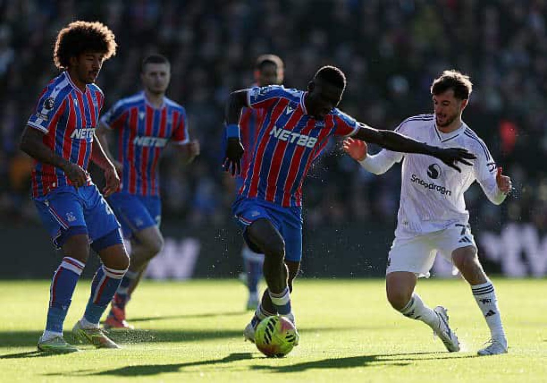 Premier League : Manchester United s’impose à Crystal Palace (2-1)