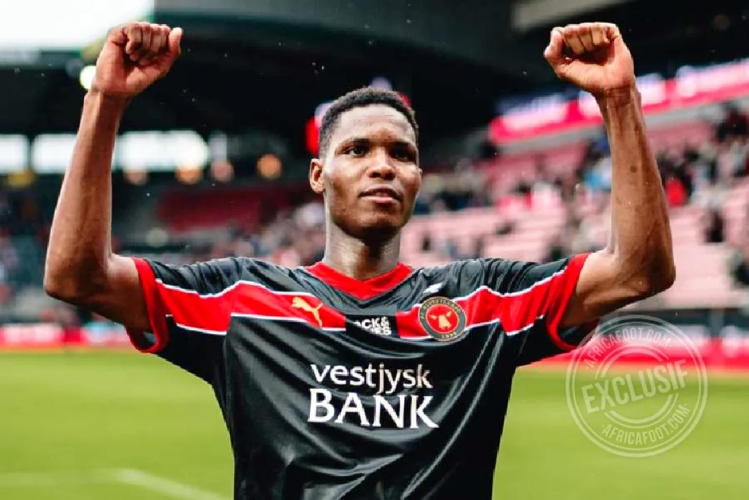 Premier but de la saison pour Ousmane Diao lors du carton de Midtjylland