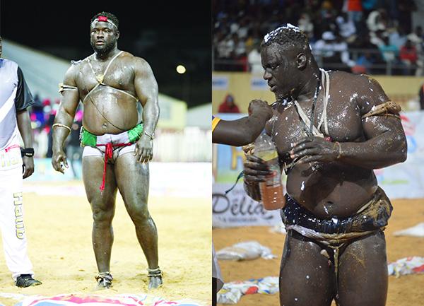 Derby de la banlieue : les lutteurs Eumeu Sène et Sa Thiès mobilisent les supporters