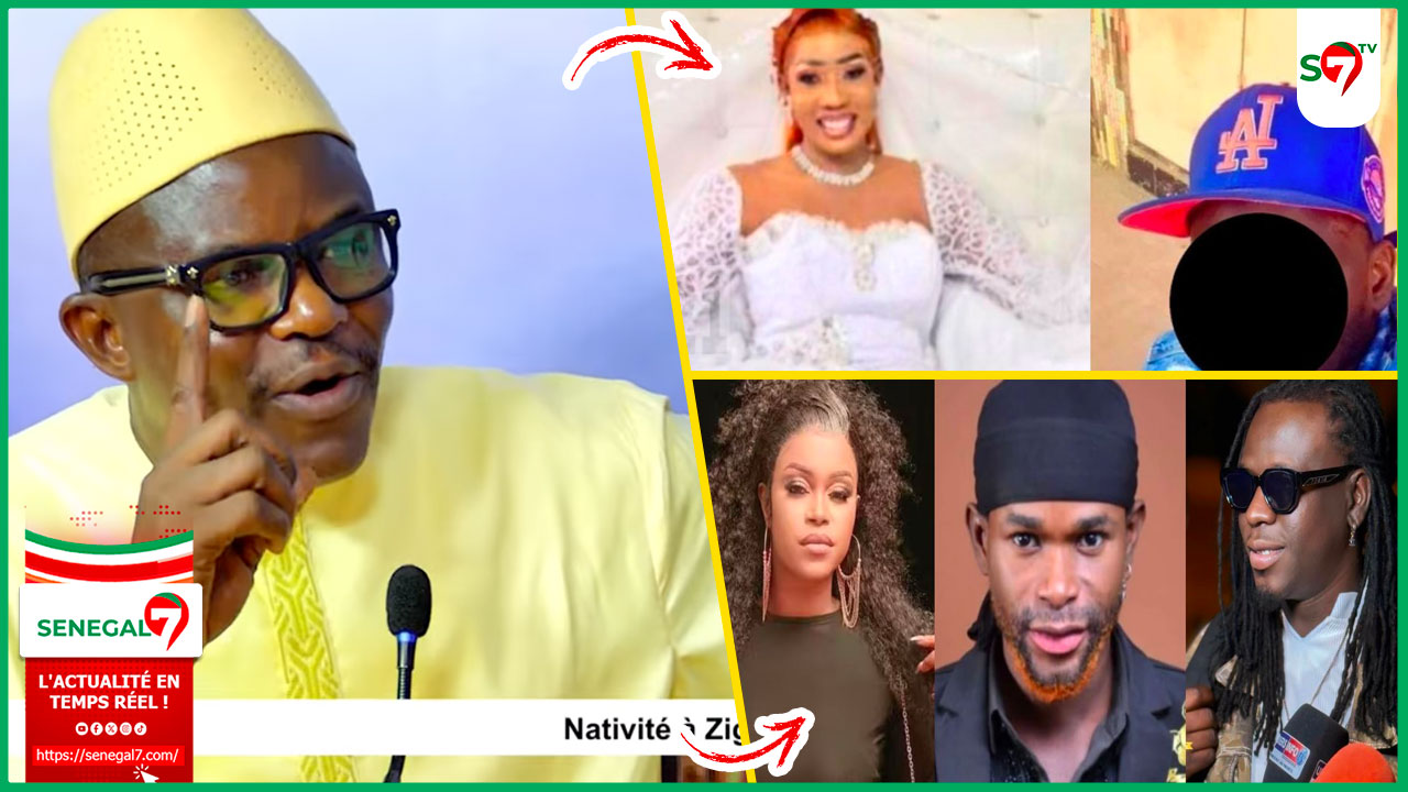 (Vidéo) Recrudescence des m£urtres: la solution radicale d'Imam Khalifa Babacar "Peine de m0rt Rek.. Bakène Dafa Fort.."