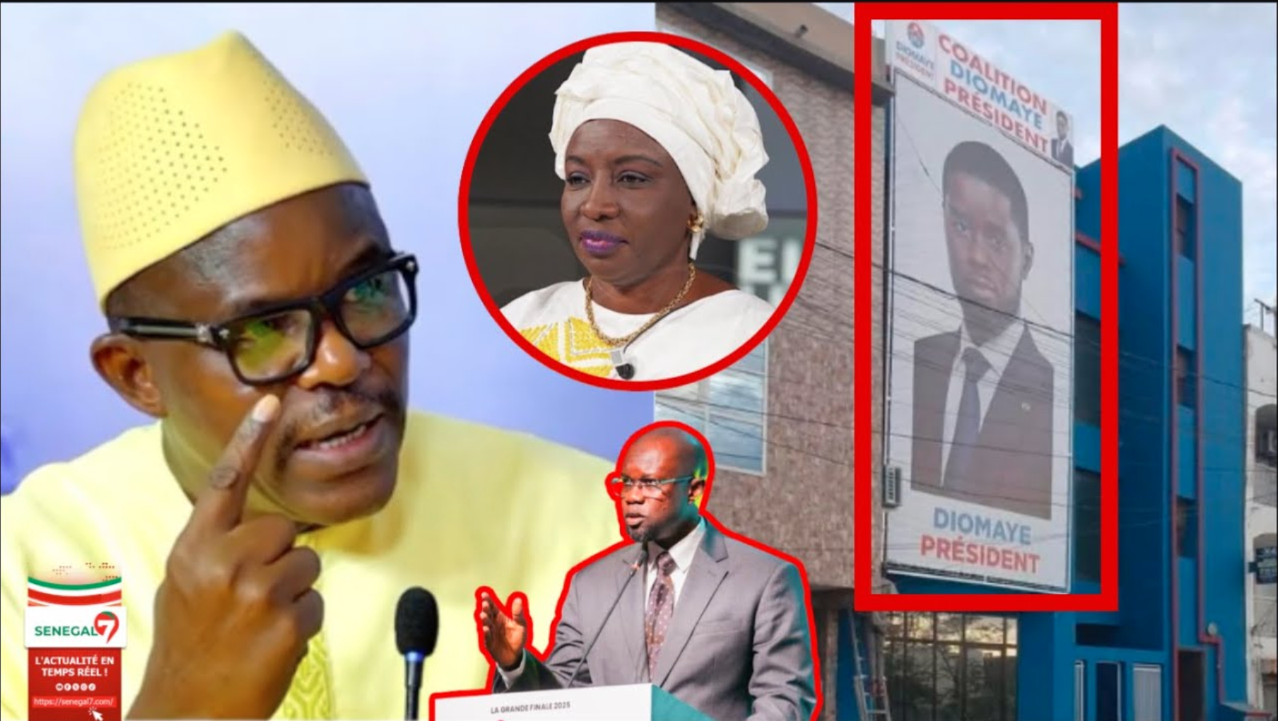 Siège de Diomaye Président : Imam Khalifa réagit et dit ses vérités (Vidéo)