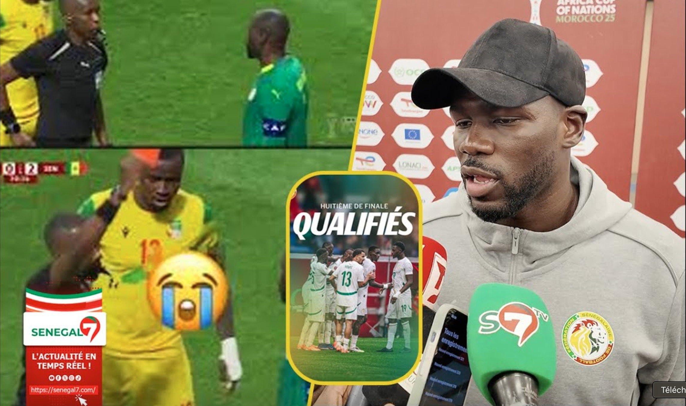 Réaction de Kalidou Koulibaly après son carton rouge : « C’est très dur mais la…» (Vidéo)