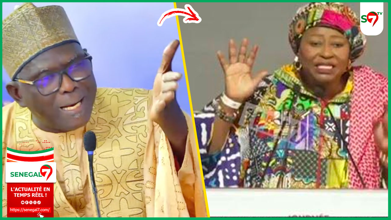 (Vidéo) Moustapha Diakhate "Maimouna Dieye Guéneu Ci Gouv. Bi Moko Térré Dem Kasso… Detournement De Deniers La Def…"