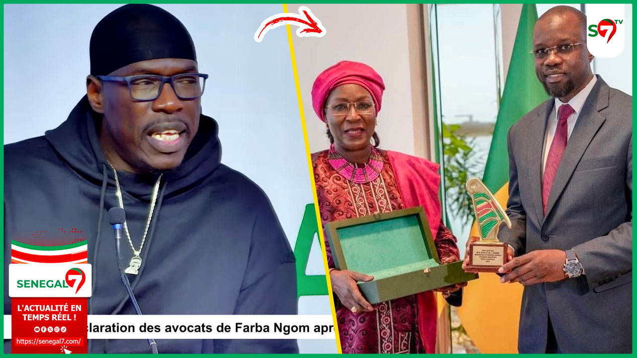 (Vidéo) SONKO reçoit un nouveau prix d'honneur: réaction à chaud de Nitdoff "Taxawayam Ak Fimou Diar..."