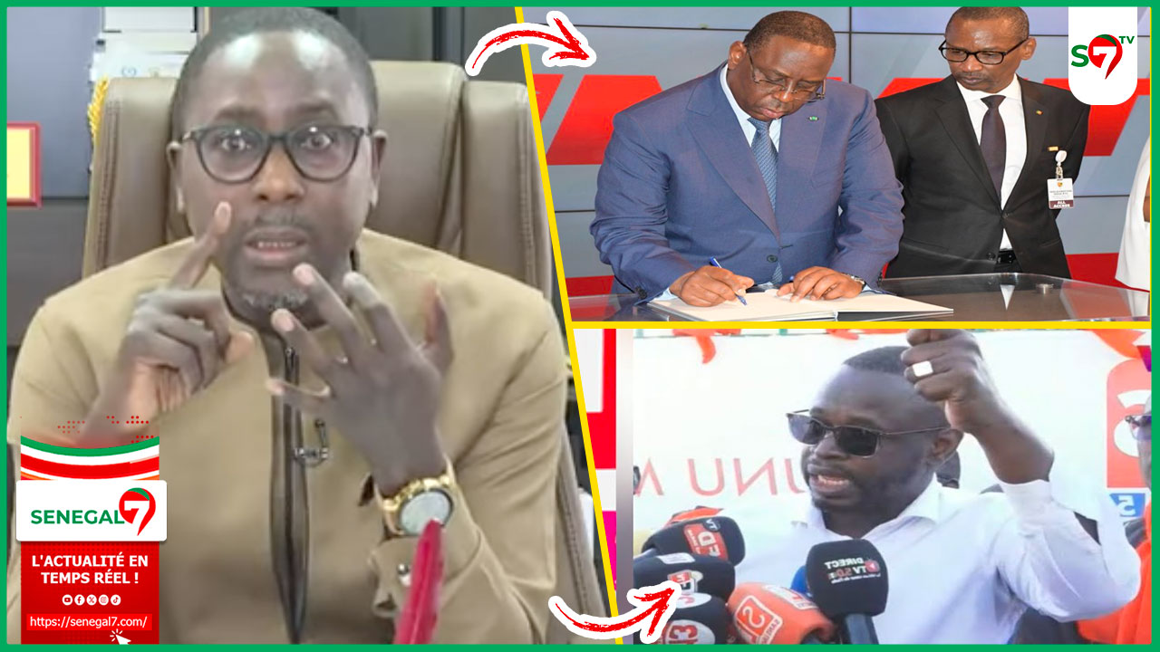 (Video) Sc@ndale à la RTS: Pape Ale Niang repond à ses detracteurs & enfonce Macky Sall & Racine Talla