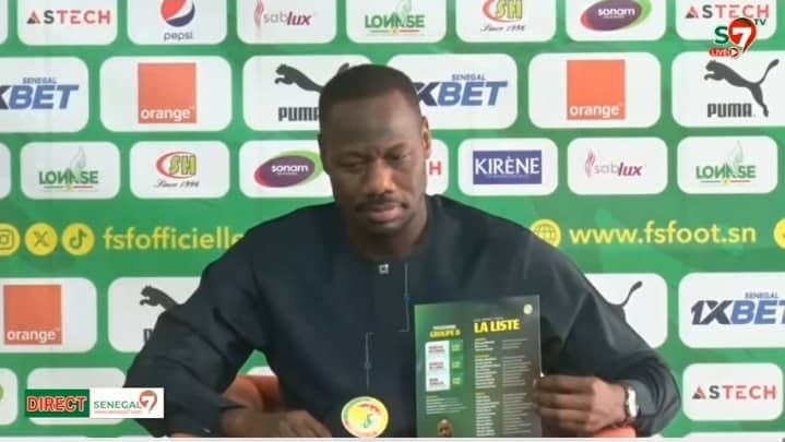 URGENT : Pape Thiaw dévoile la liste officielle du Sénégal pour CAN 2025 ! (Vidéo)