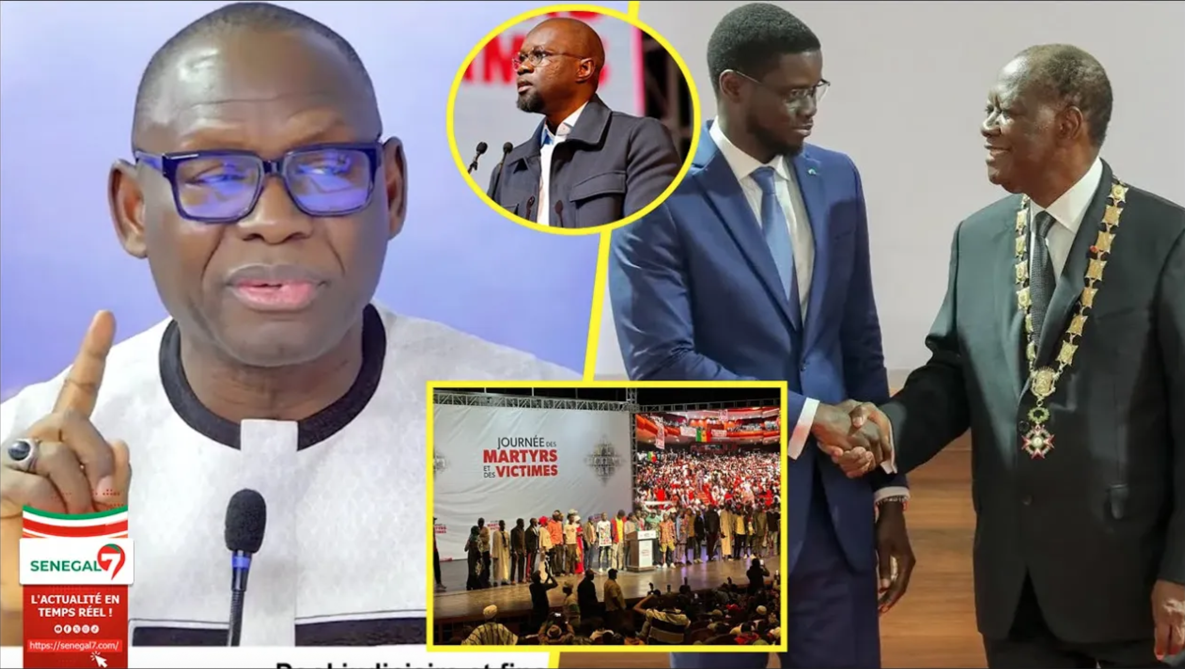 "Diomaye Ñuewoul Yobanté Woul..." SESAG fustige l'absence de Diomaye à la journée des martyrs (Vidéo)