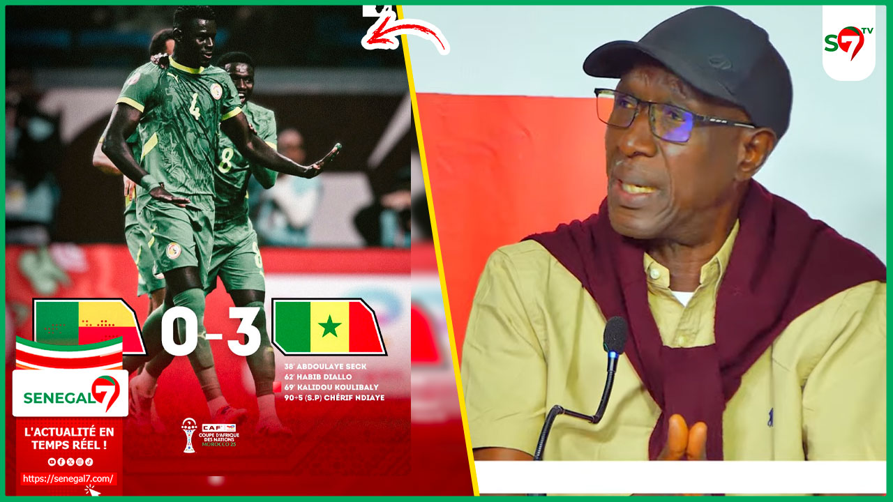 (Video) Débrief a chaud de Doyen Assane Sene sur la victoire des Lions contre le Benin