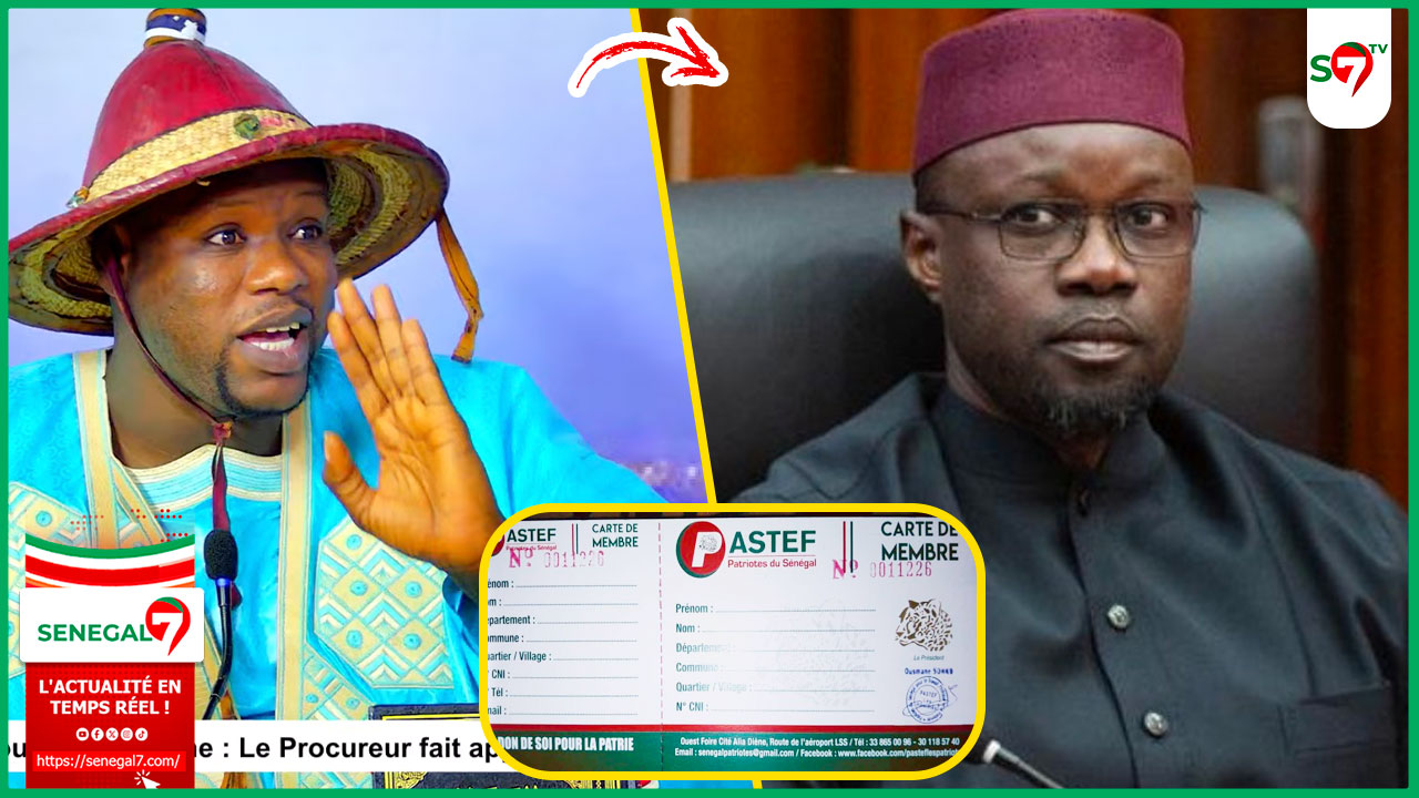 (Vidéo) "Da Ame Ñou Baña Diay Carte Pastef Yi…" graves révélations de Serigne Modou Astou Mbacke qui avertit SONKO
