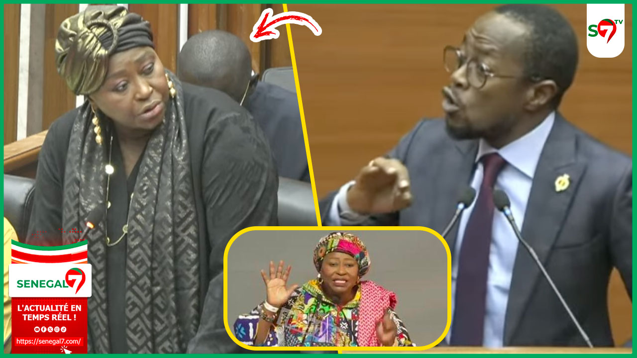 (Vidéo) Assemblée : Abdou Mbow accule Maimouna Dieye & l'accuse de "détournement de deniers publics Xalissou Ministère Bi..."