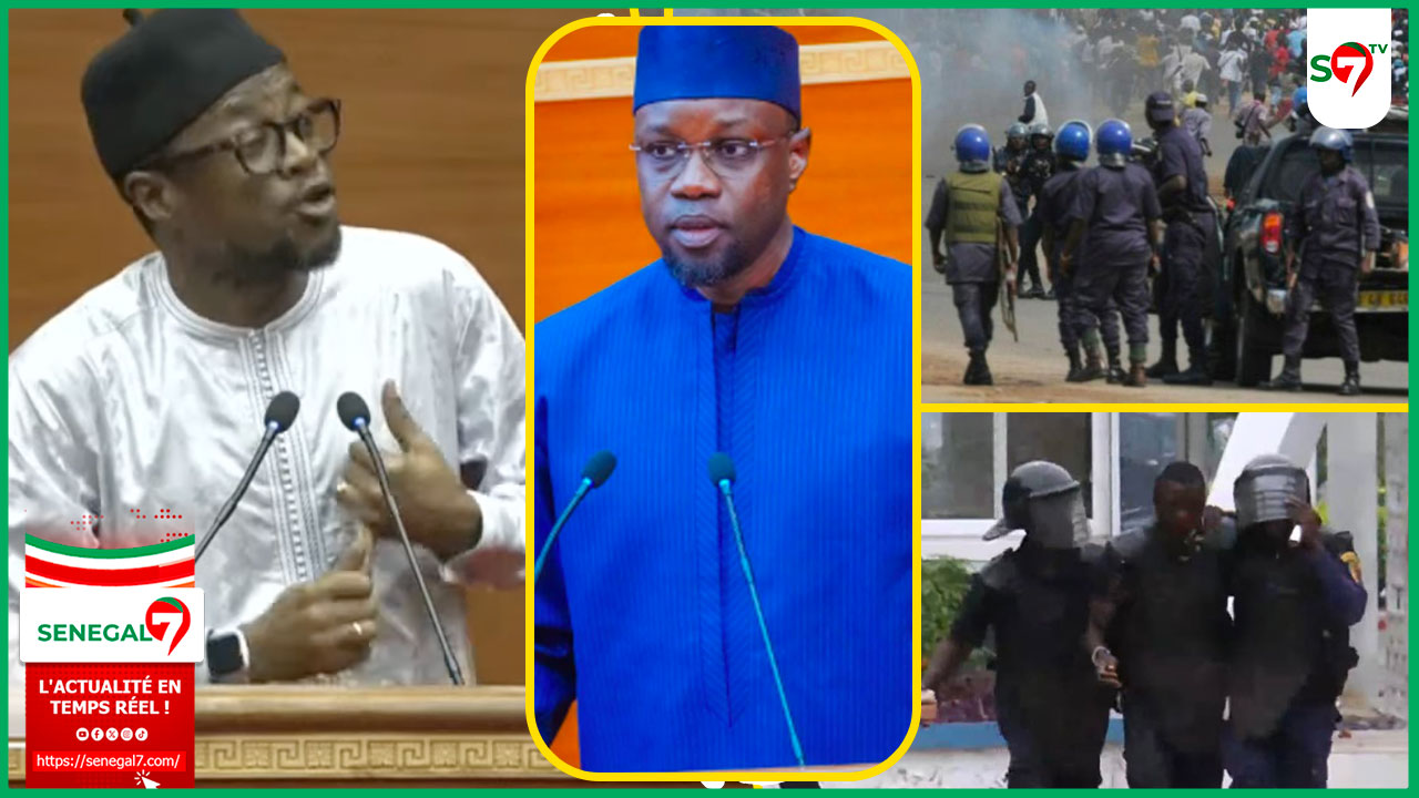 (Vidéo) Greve à l’UCAD: Abdou Mbow tacle sévèrement SONKO & provoque la colère des députés de Pastef